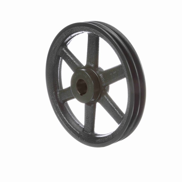 2 Groove Cast Iron Fhp - Finished Bore Sheave, 2AK94X 1 1/8